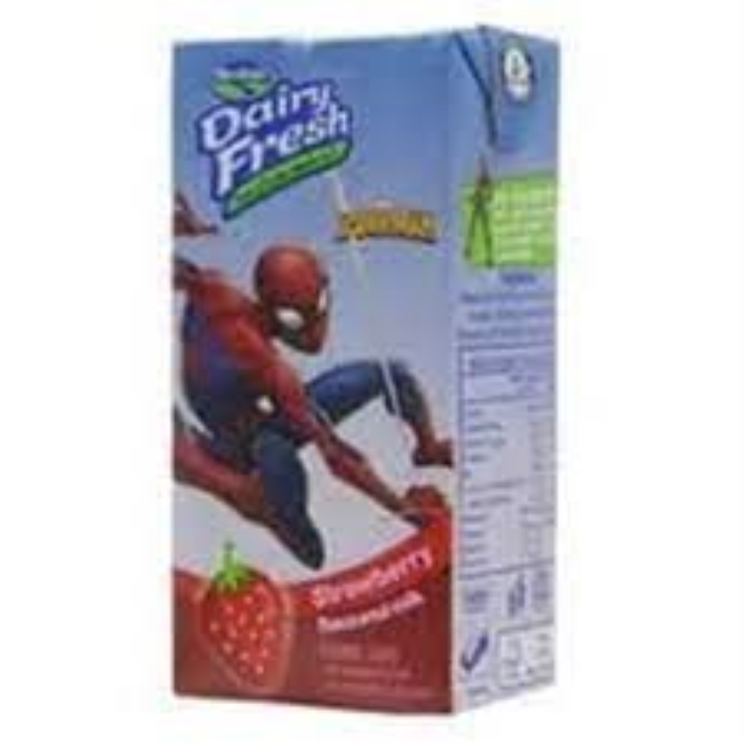 BROOKSIDE DISNEY STRAWBERRY FLA.UHT MILK 200ML TBA